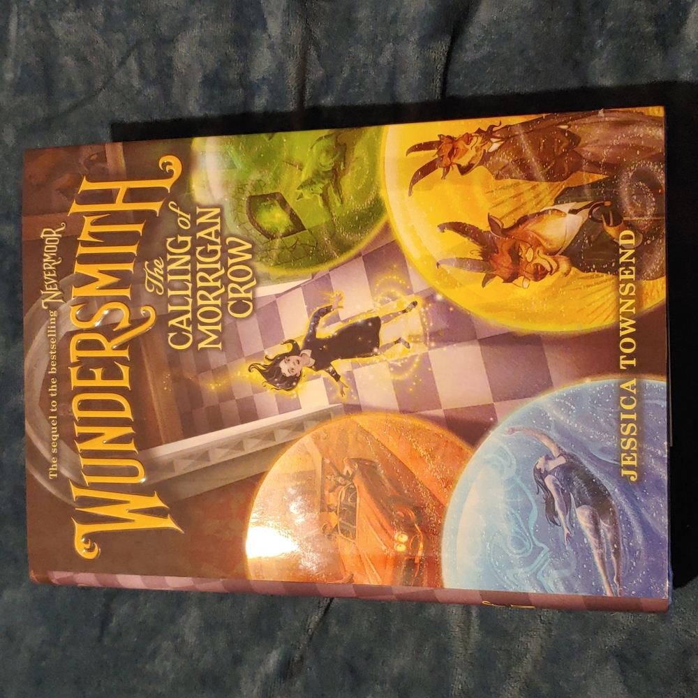 Wundersmith The Calling of Morrigan Crow by Jessica Townsend